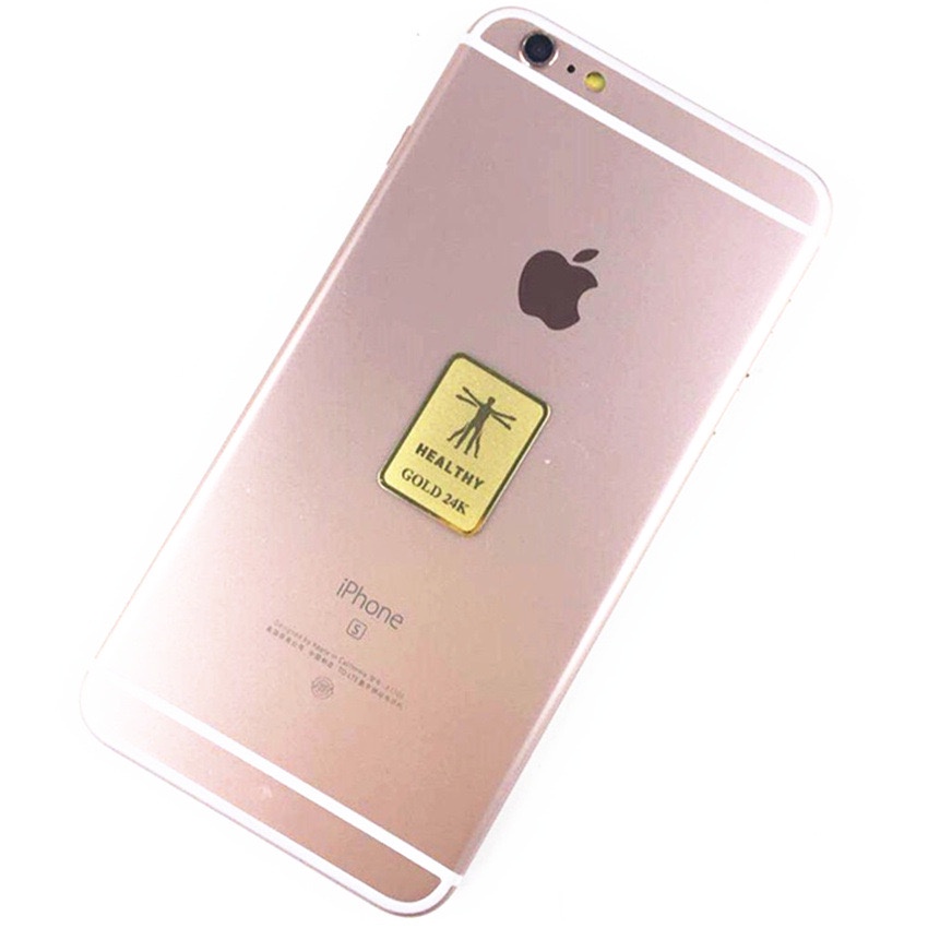 Miếng Dán Chống Sóng Bảo Vệ Não 24K (Hàng Nhật Bản)