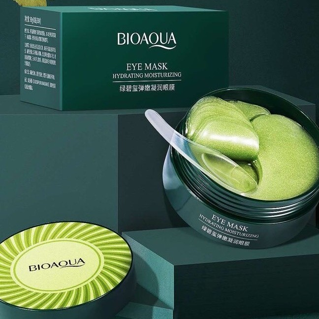 Mặt Nạ Mắt Bioaqua - Đánh Bay Thâm Quầng Mắt, Xoá Tan Bọng Mắt