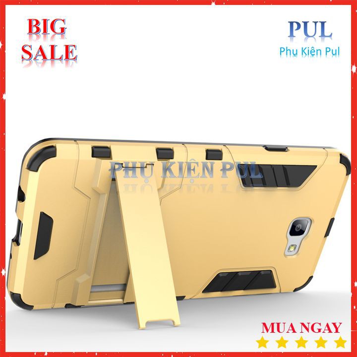 Ốp Lưng Chống Sốc Iron Man Ss On7 2016 , J7 Prime , J7 Plus , J2 Prime - Kiêm Giá Đỡ | BigBuy360 - bigbuy360.vn