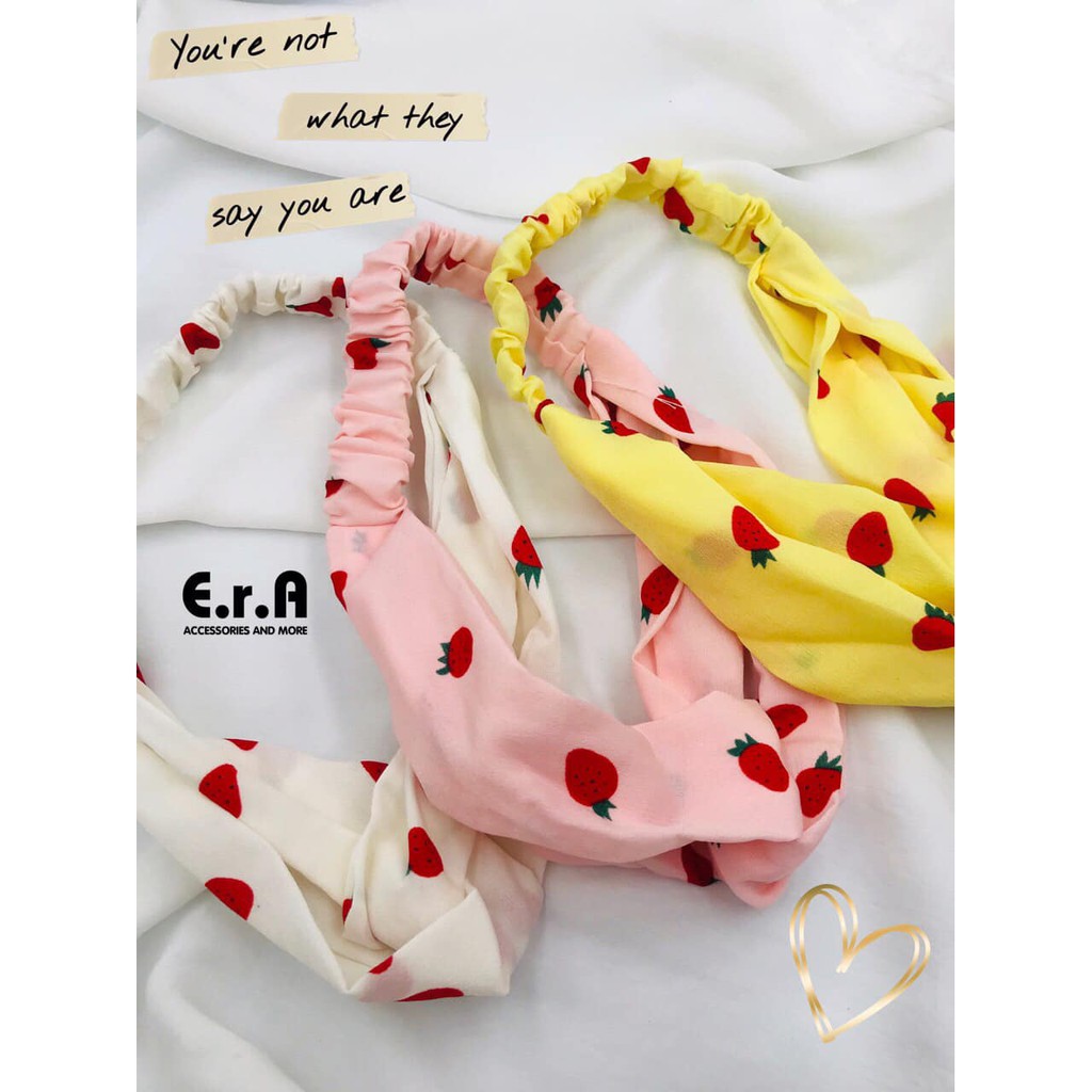 Cài Tóc Trơn ERASHOP 000362 - Vải Họa Tiết Nhiều Màu, Freesize, Hot Trend Dành Cho Nữ, Siêu Rẻ Đẹp