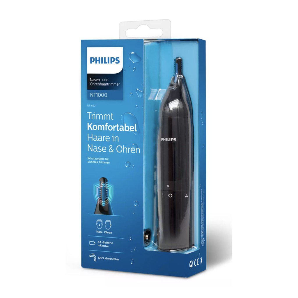 Máy Tỉa Lông Mũi Philips NT1600 - Bảo hành chính hãng 02 năm