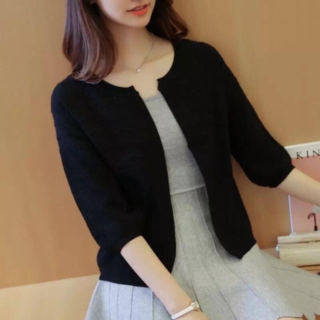 Áo cardigan nữ