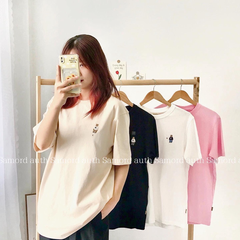 [AUTHENTIC 100%] ÁO PHÔNG WHOAU STEVE LEFT T-SHIRT WHRAC3701U CHÍNH HÃNG SALE