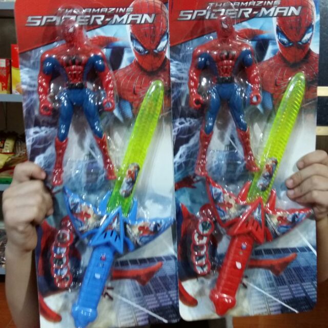 Bộ siêu nhân kèm súng cho bé trai( hình số 3 ah)