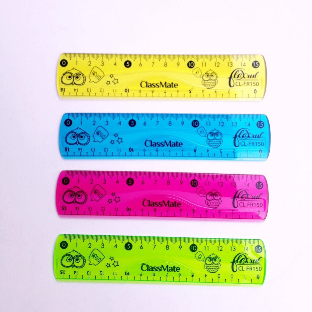 Thước dẻo 15cm CLASSMATE CL-FR150