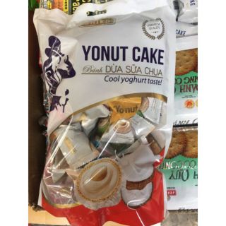 Bánh bọc dừa sữa chua hạnh nhân 300gr