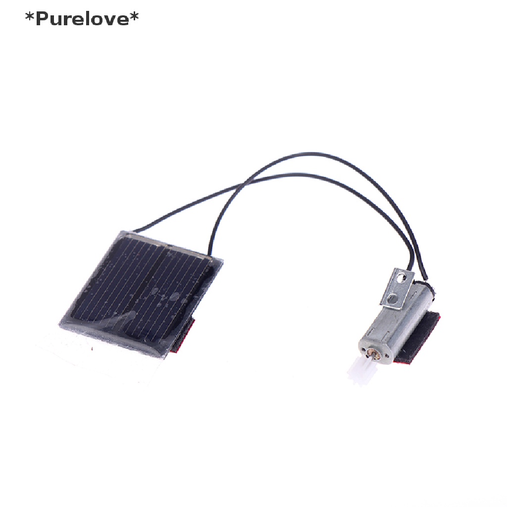 1 Đồ chơi trẻ em Xe Hơi Năng Lượng Mặt Trời Mini DIY Cho Bé