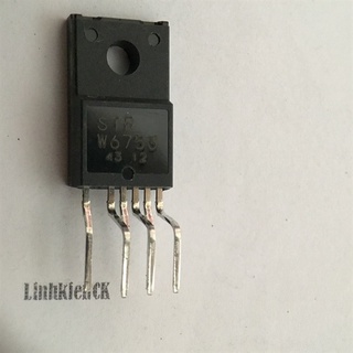 IC chức năng STR_W6753 W6753 (Mới chính hãng Sanken)