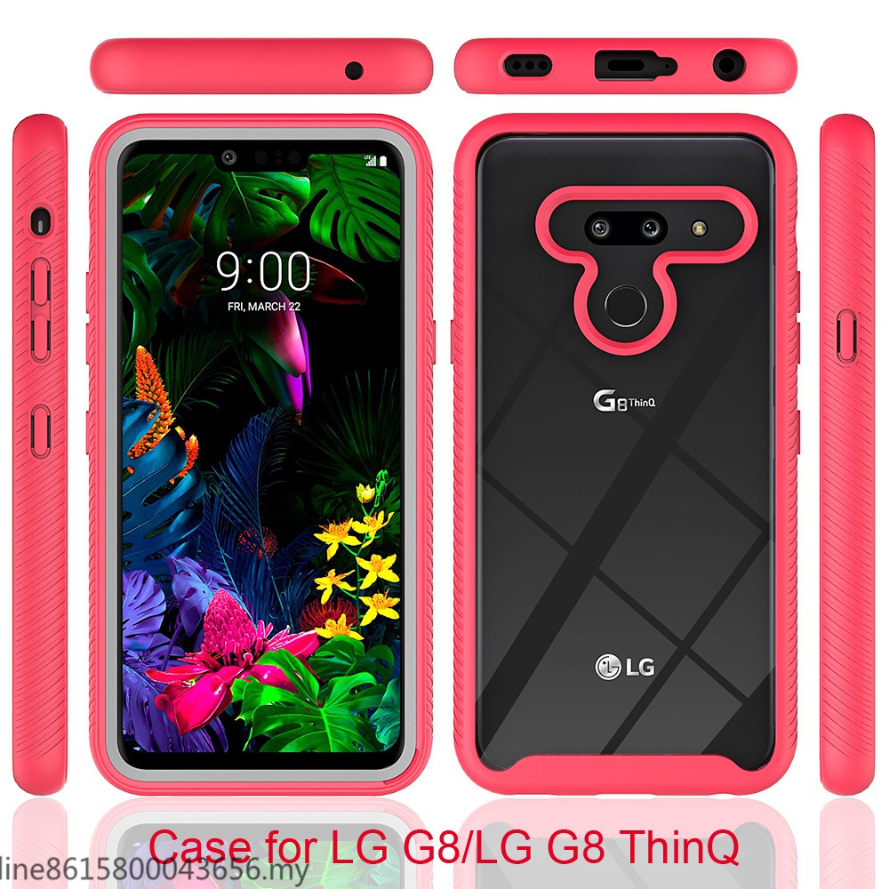 Ốp Lưng Thời Trang Cho Điện Thoại Lg G8 Thinq Lg G8Thinq