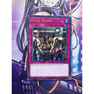 [ Đỗ Lạc Shop ] Thẻ Bài Mint90 Yugioh Trap Royal Prison - Ultra