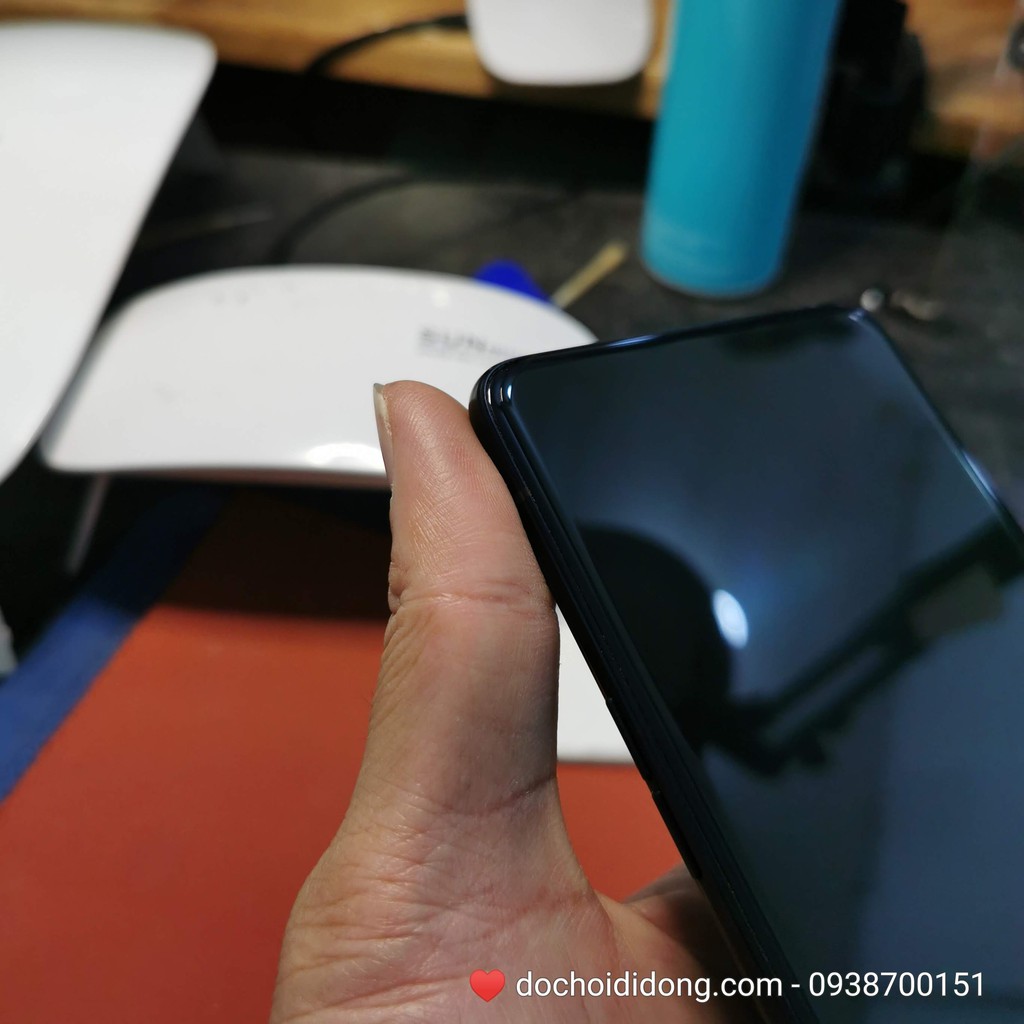Miếng dán cường lực Oppo Reno 10X Zoom Zacase All Clear True 2.5D