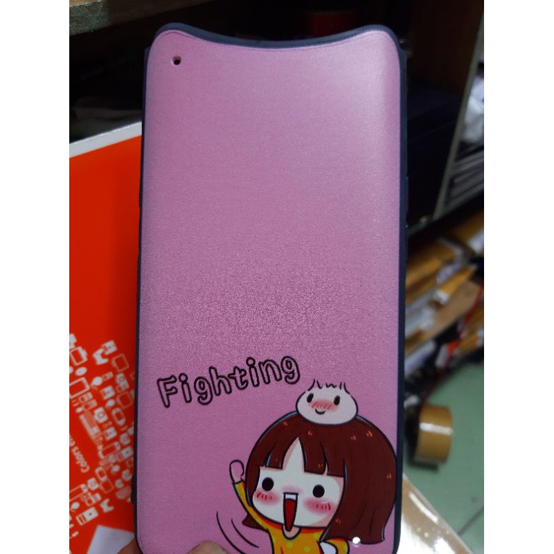 Ốp lưng Oppo Find X viền dẻo mặt lưng cứng in hình