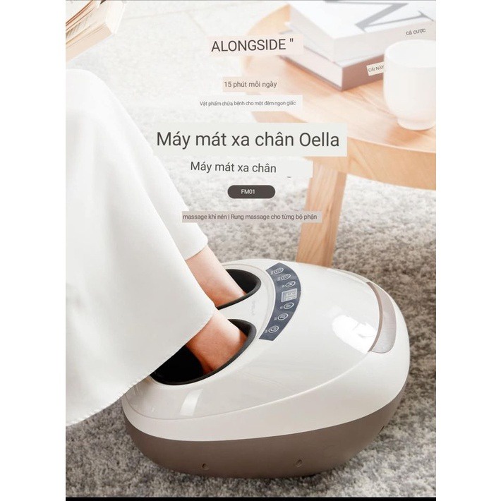 Máy massage chân Ohella