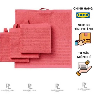 Set 4 khăn mặt VAGSJON IKEA