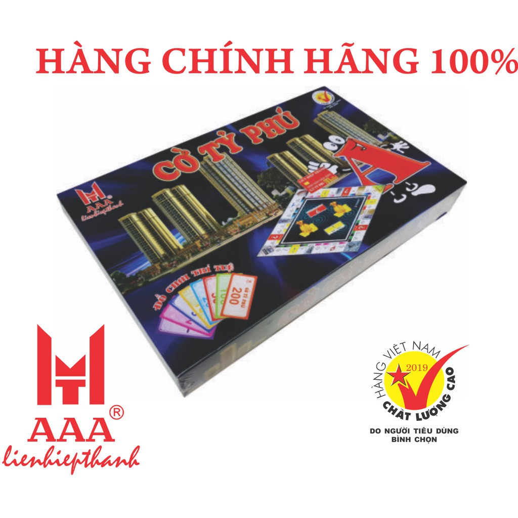 Cờ Tỷ Phú A1