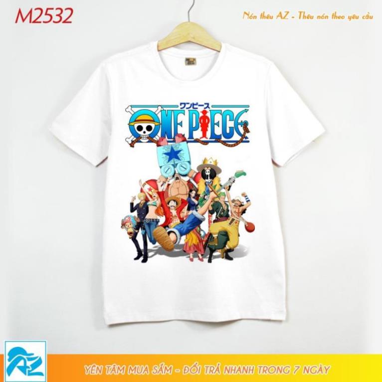 GIÁ TẬN XƯỞNG - Top 5 mẫu Áo thun One Piece tuyệt đẹp về team Luffy Zoro Sanji ACE ( có size trẻ em ) / áo cực chất