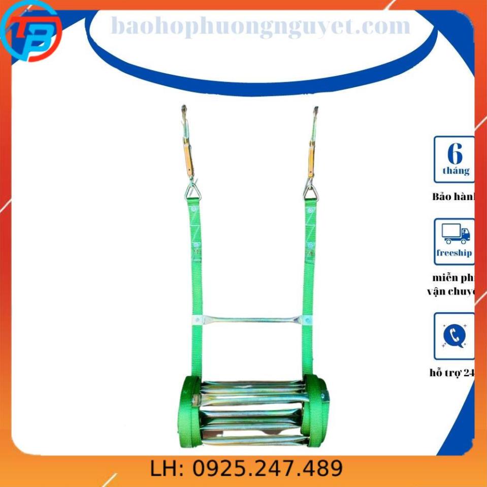thang dây thoát hiểm chống cháy , thang dây cứu sinh chiều dài 5m