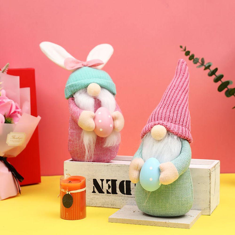 Set 1 / 6 Quả Trứng Phục Sinh Hình Thỏ Trang Trí