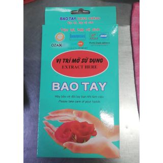 Bao tay nilong 100 gram/ 1 hộp
