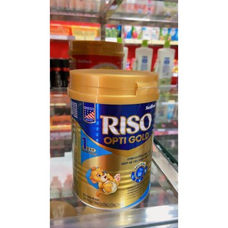 Sữa RISO OPTI GOLD 1 400g (trẻ từ 0-6 tháng) ˇ