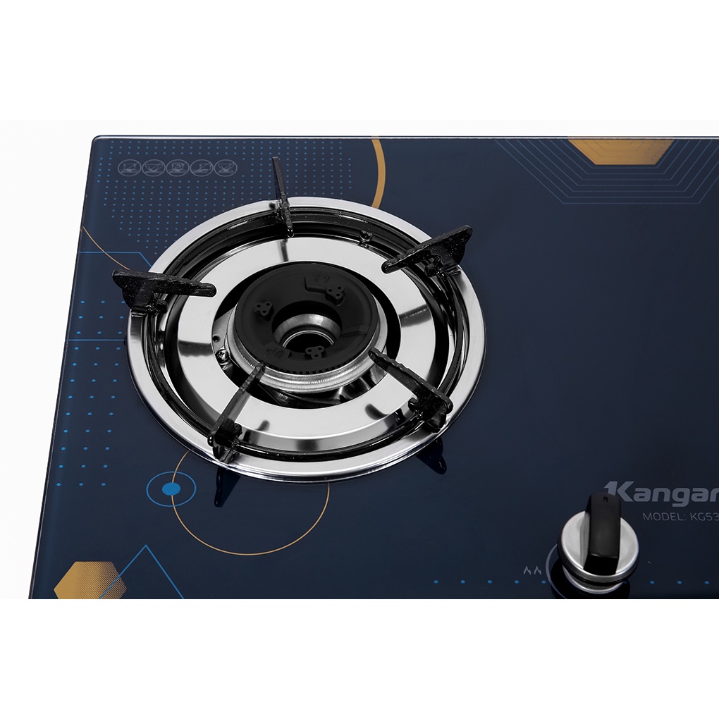 Bếp gas âm kính Kangaroo KG536B