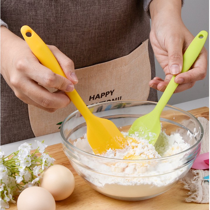 Spatula Phới Vét Bột 21 cm size nhỏ giá rẻ bất ngờ