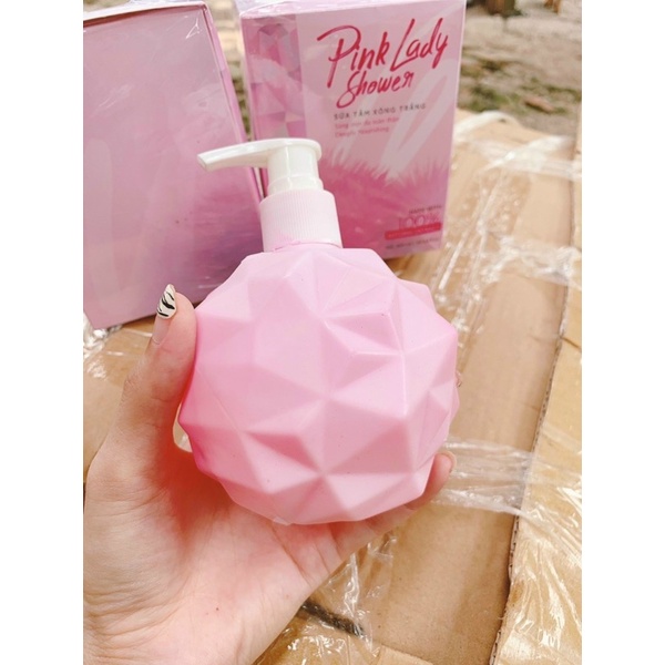 [Sữa tắm xông trắng Pink Lady Shower Q-Lady - Mỹ phẩm TQ GROUP