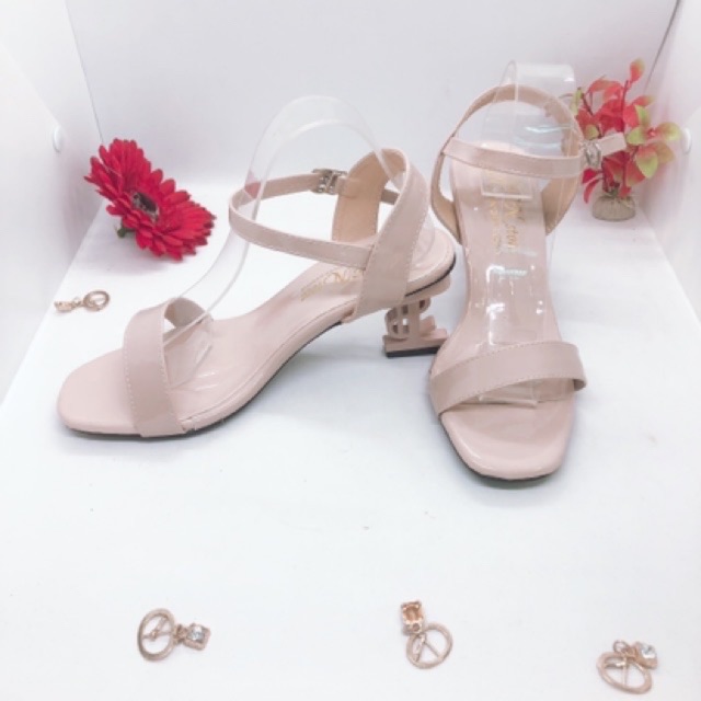 GIÀY SANDAL GÓT I 7 PHÂN