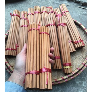 Đũa tròn vót tay combo 50 đôi