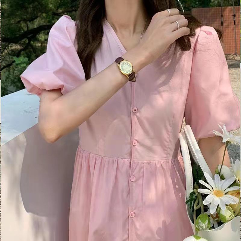 Đầm công chúa thiết kế mới xinh xắn thời trang theo phong cách pháp