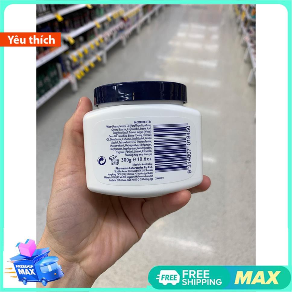 Kem dưỡng da vitamin E và tinh dầu hoa anh thảo giúp da mềm mịn, sáng bóng, căng mịn cho mọi lứa tuổi Redwin, Úc | BigBuy360 - bigbuy360.vn