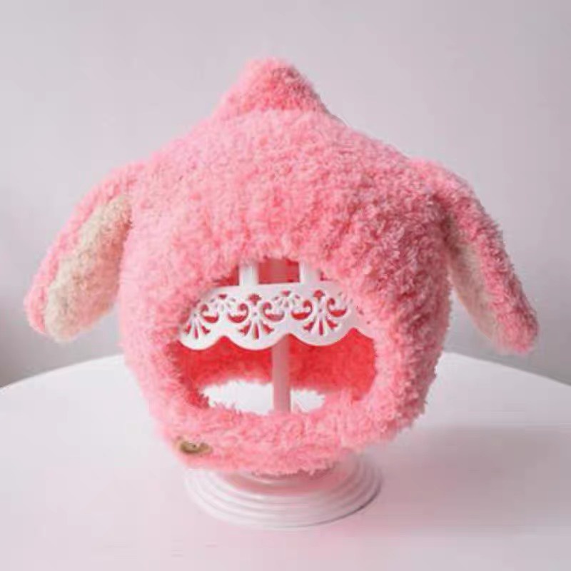 [𝑺𝑰𝑬̂𝑼 𝑹𝑬̉] Mũ len lông cừu cho bé sơ sinh 0-24M, siêu mềm mại, ấm áp