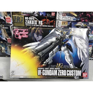 MÔ HÌNH GUNDAM HG WING ZERO CUSTOM