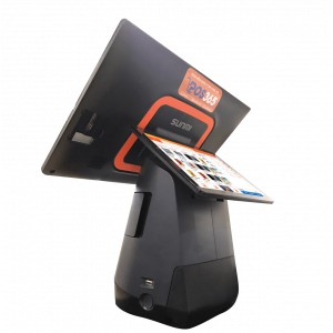 Máy bán hàng POS365 Sunmi T2 (2 màn) | BigBuy360 - bigbuy360.vn