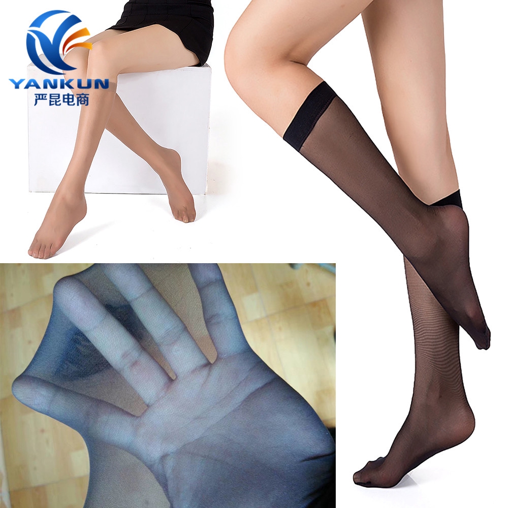 Đôi tất chân từ nylon cao qua gối chất lượng cao cho nữ