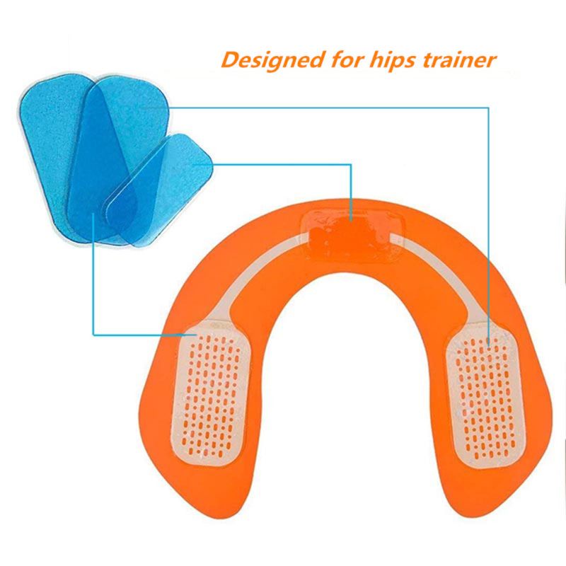 Đệm Gel Dán Tập Cơ Bắp Chuyên Dụng
