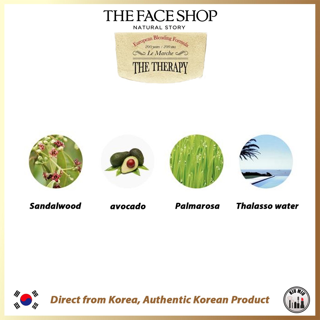 THE FACE SHOP THE THERAPY Royal Made Moisture Blending Formula Cream 50ml *ORIGINAL KOREA*