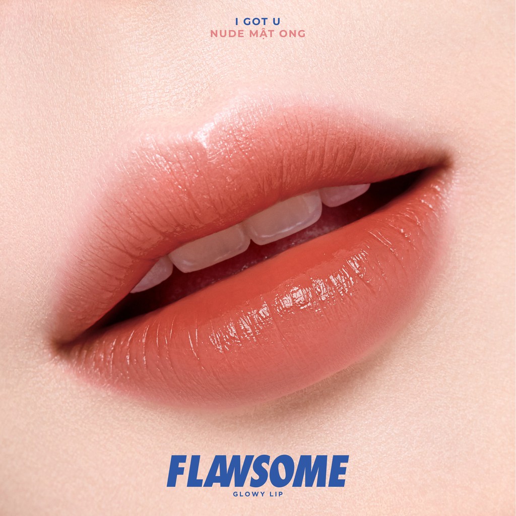 I GOT U (Nude Mật Ong) - Son Sáp Tint Bóng OFÉLIA FLAWSOME Glowy Lip (2g) | BigBuy360 - bigbuy360.vn