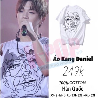 K.a.n.g.D.a.n.i.e.l Áo phông không cổ ngắn tay