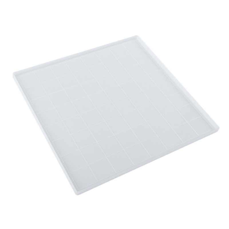 Khuôn Silicone Đổ Epoxy Resin Hình Quân Cờ Vua Quốc Tế DIY