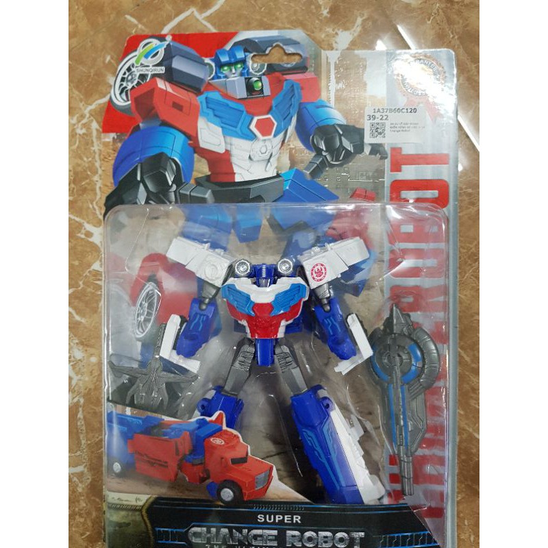 đồ chơi Robot biến hình optimus prime bản hoat hình NoBrandPlastic