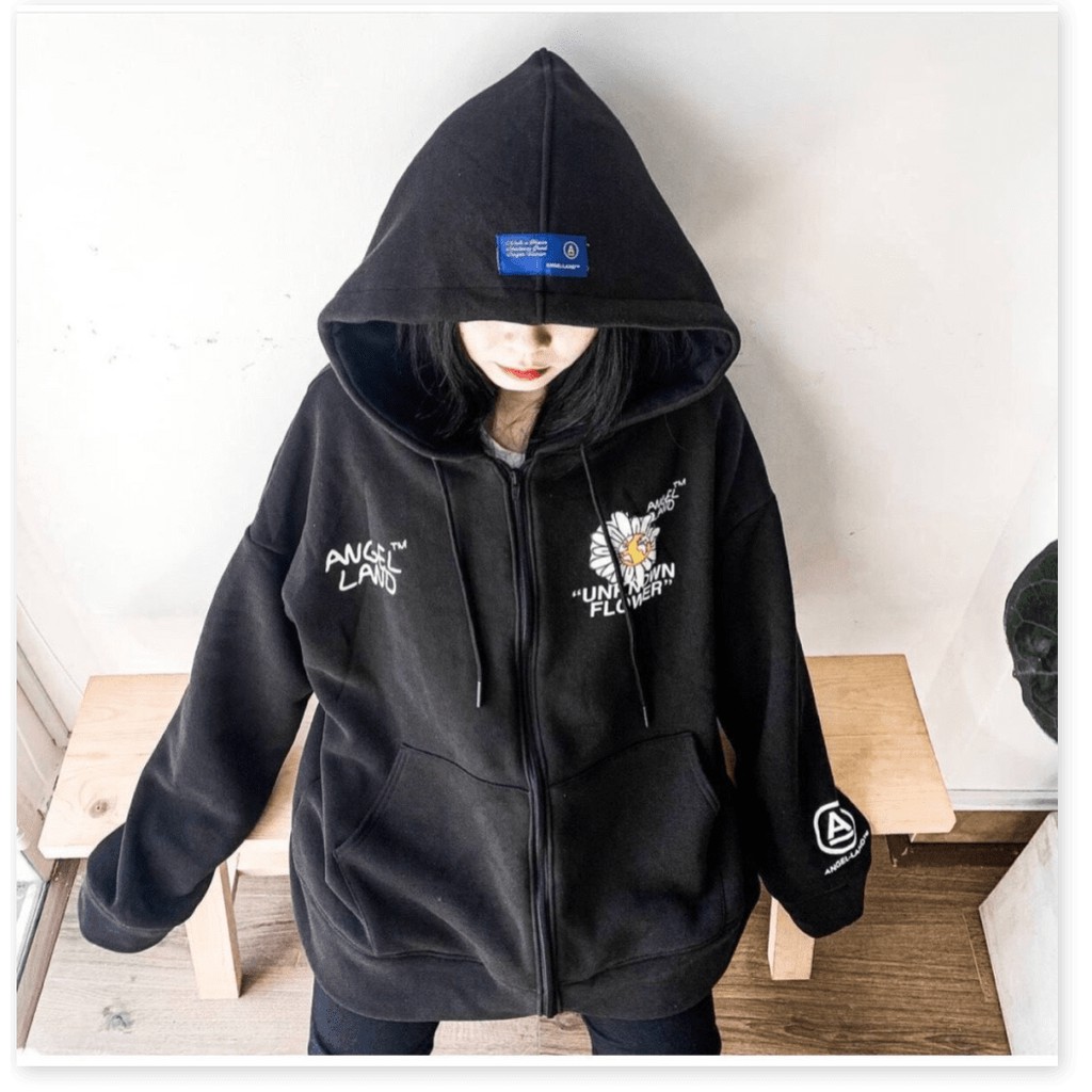 ÁO KHOAC HOODIE DAY KÉO THỜI TRANG CAO CẤP TINH TẾ