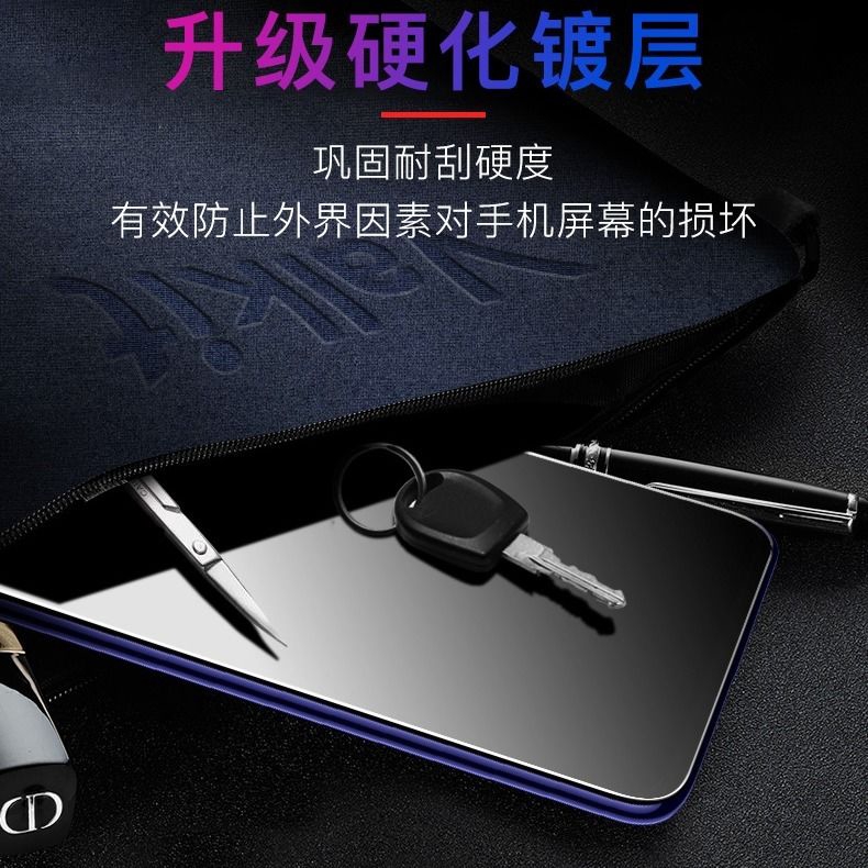 Miếng Dán Bảo Vệ Màn Hình Điện Thoại Meizu Note 9 8 Charm Blue Metal Meizu Pro 5