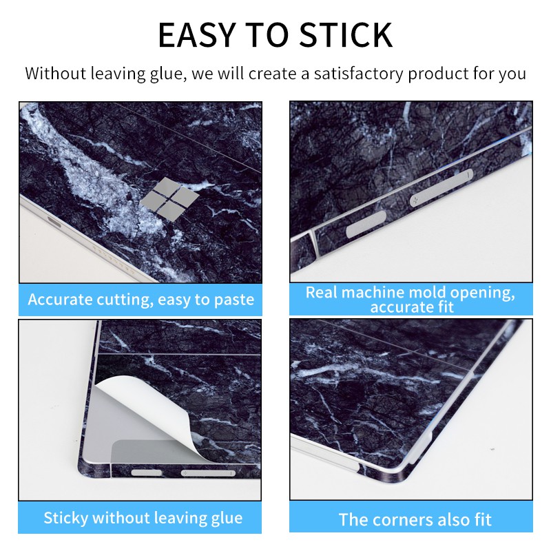 Miếng Dán Bảo Vệ Toàn Diện Cho Bề Mặt Laptop X pro 8 pro 9 Skin Suface pro 3 4 5 6