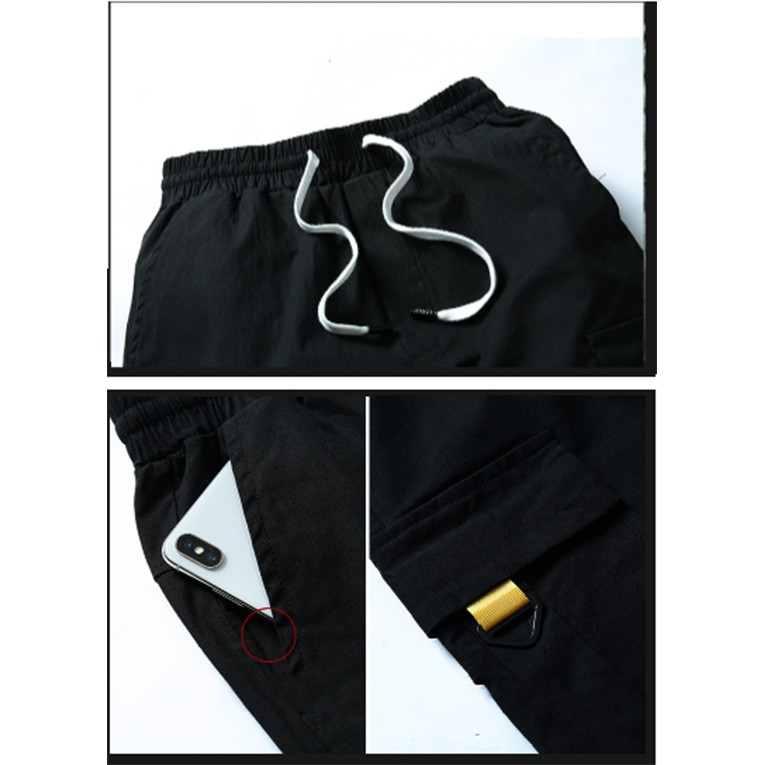 Quần jogger nam big size ZENBIG dành cho người mập người béo từ 80-140kg