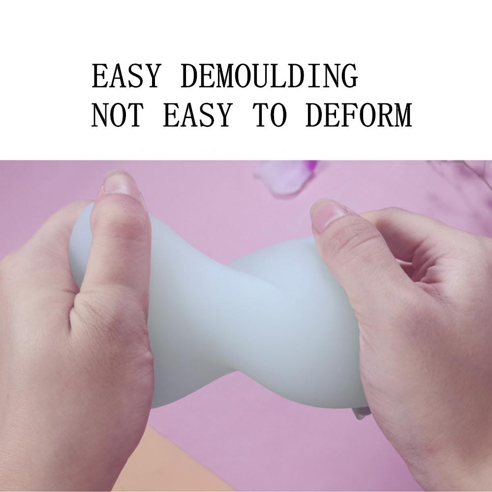 Khuôn Làm Nến Bằng Silicone Dành Cho Nữ