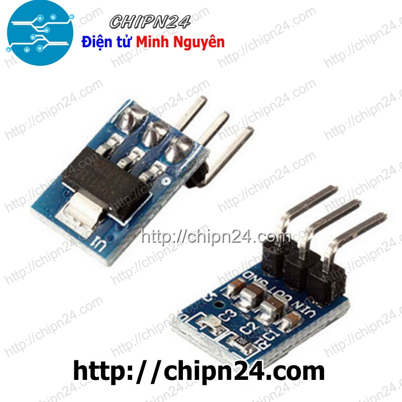 [1 pcs] Mạch Nguồn 3V3 Mini AMS1117 V2