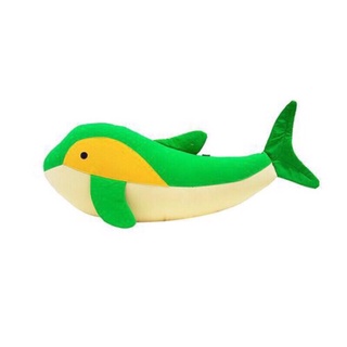 Gối ôm cá heo lớn Hometex ( 65x25cm)