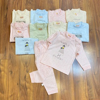 Bộ cotton len cao cấp [ hàng QC ] cho bé