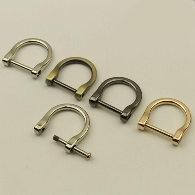 Khóa chữ D bằng kim loại có thể tháo rời dành cho túi xách